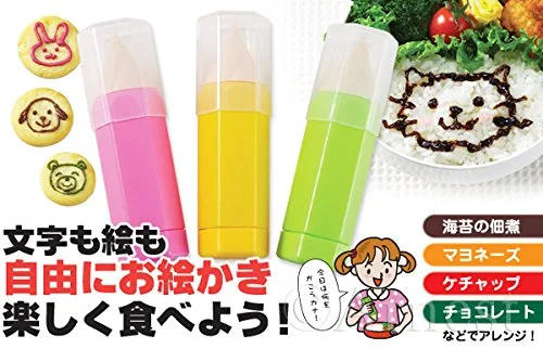 キャラ弁にあると便利なグッズの1つ「ペンシル」