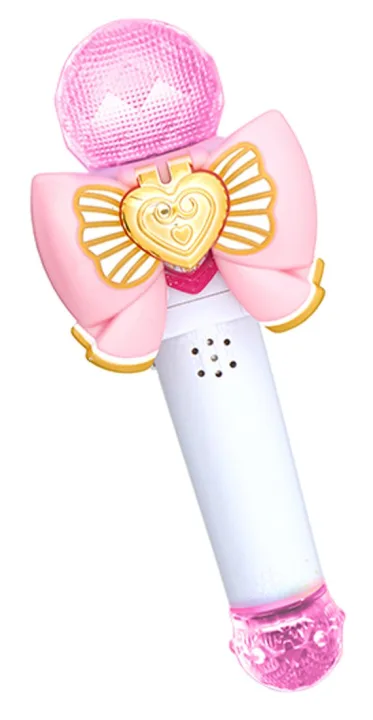 プリパラおもちゃの中でもマイクは鉄板人気のグッズ