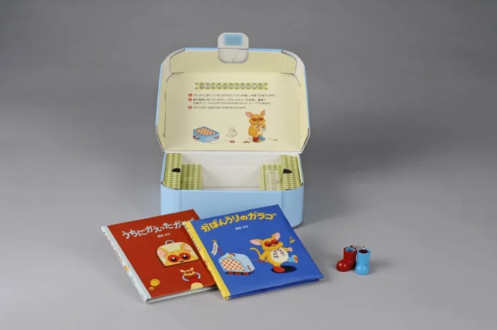 ギフトグッズにぴったり!ガラコのミニ絵本が入った絵本セット