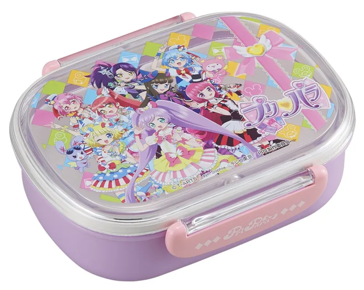 蓋を外せばレンチンOK!機能的なプリパラグッズ