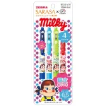 サラサとペコちゃんのコラボグッズ♪香り付きボールペン