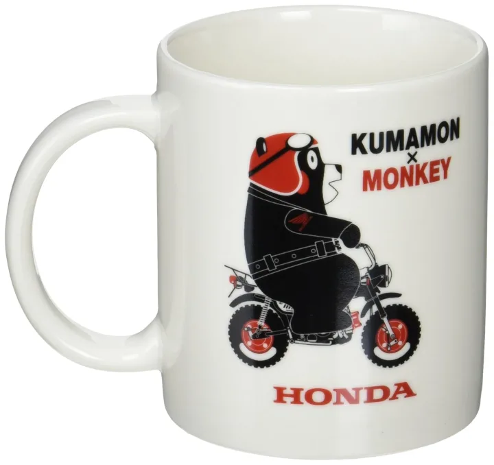 くまモン×モンキー!ファン歓喜のホンダコラボグッズ