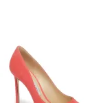 世界中のセレブから愛される「Jimmy Choo/ジミーチュー 'Romy' Pointy Toe Pump」