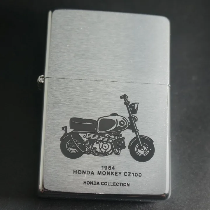 モンキーのジッポはレトロな雰囲気がたまらないホンダグッズ