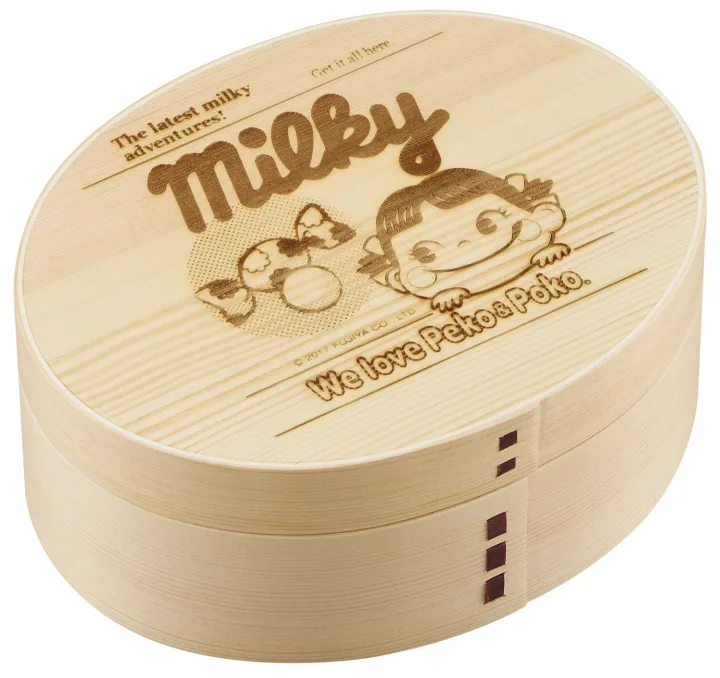 味わいあるペコちゃんの曲げわっぱは大人にもおすすめなグッズ