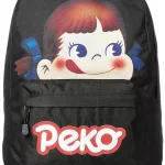 視線独り占めグッズ♪ビッグフェイスなペコちゃんリュック