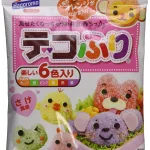 カラフルなキャラ弁はご飯に色付け♪