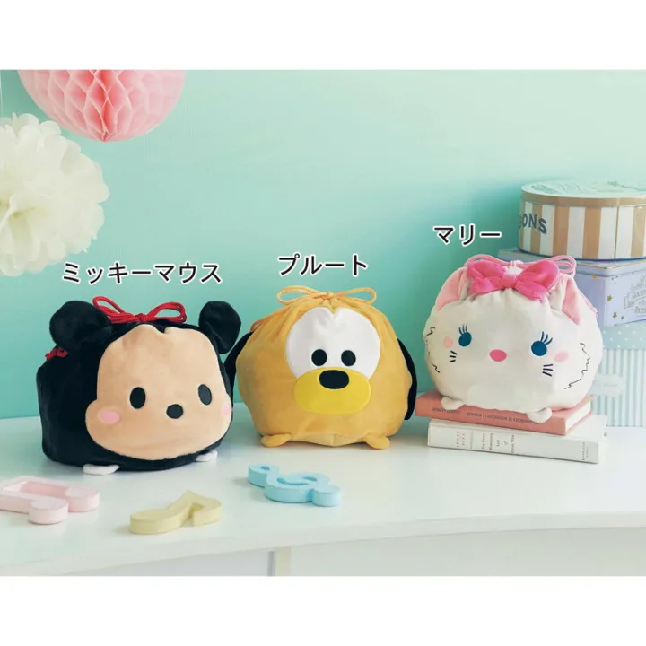 驚異の収納力!通販で買えるのびーるマリーちゃんが愛おしい巾着袋