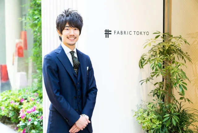 ［話題のオーダーメイドスーツ］FABRIC TOKYO｜スマホで“自分らしさ”を簡単注文