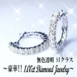 エタニティフープピアス