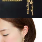 マット＆シャインで大人にこそ似合うプレゼントピアスです