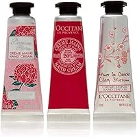 L'OCCITANE／ロクシタン フラワーミニハンドクリーム トリオ