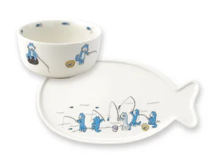 11ぴきのねこ食器 和食セット/こぐま社