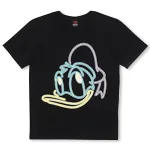 通販限定のドナルドダックのネオンカラーTシャツ