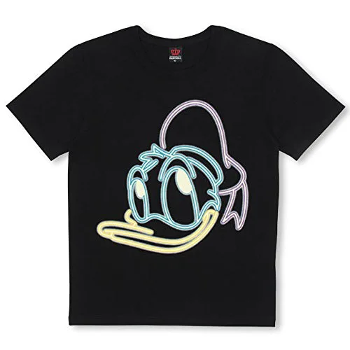 通販限定のドナルドダックのネオンカラーTシャツ