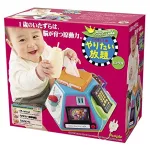 好奇心旺盛な0歳の女の子がいたずら遊びを堪能できるやりたい放題BIG版