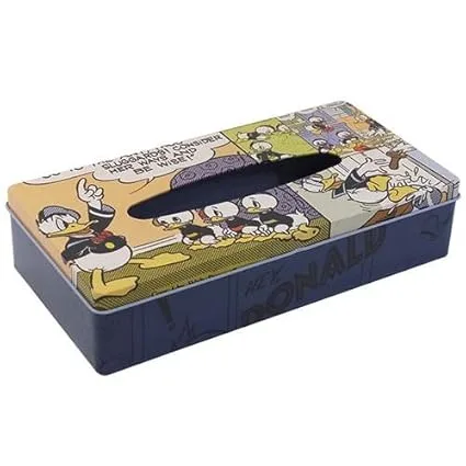 ドナルドダックのティッシュケースは、お部屋のワンポイントに!