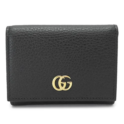 上品なブランドロゴが目に留まるGUCCIの【プチマーモント】