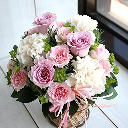 記念日は華やかに過ごそう! 生花フラワーアレンジメント