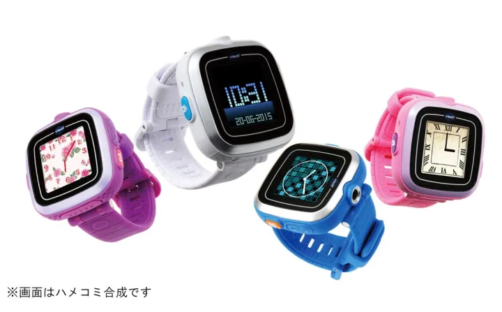 遊びを身に着けられる子供用スマートウォッチ