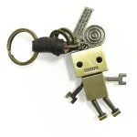 アンティークなロボットが中学生彼氏のハートをキャッチ