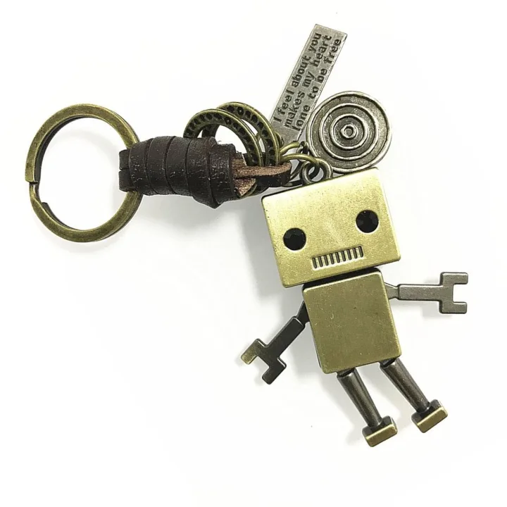 アンティークなロボットが中学生彼氏のハートをキャッチ