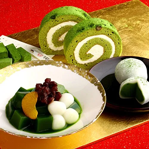 本場京都の抹茶スイーツを贅沢に詰め合わせ