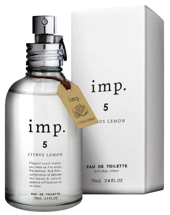 紅茶と天然香料たっぷりのフレグランスブランド♪imp（インプ）のシトラスレモンの香りはプレゼントにおすすめ