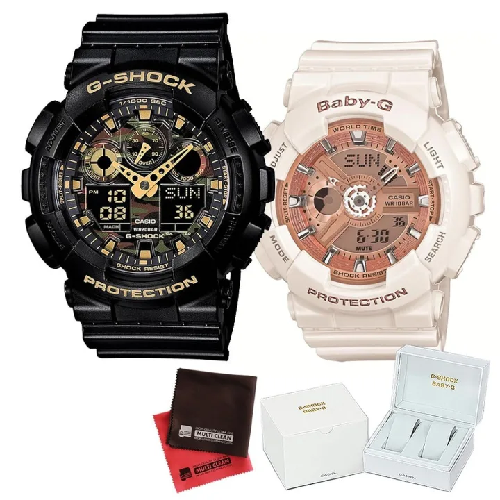 色違いでオシャレなG-SHOCKの【ペアウォッチ】