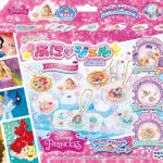ディズニープリンセスのアクセサリーが作れるぷにジェル