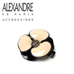 大人かわいい彼女に♡Alexandre de Paris(アレクサンドルドゥパリ)のバレッタをプレゼント