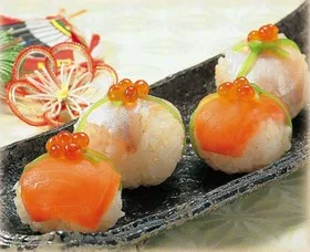 日本の伝統!お寿司でおもてなし 手まり寿司