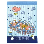 『11ぴきのねことあほうどり』がモチーフのタオルケット♪