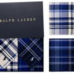 洗練された印象を与える「POLO RALPH LAUREN(ポロラルフローレン)」のハンカチ
