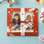 見たら、思わず笑顔になる「私たちをよろしクッキー」