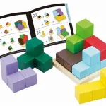 4歳児も大人も熱中!「賢人パズル」で考えるのが楽しくなる♪