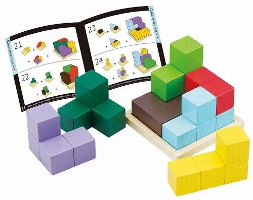 4歳児も大人も熱中!「賢人パズル」で考えるのが楽しくなる♪