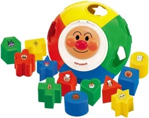 JOYPALETTE／ジョイパレット アンパンマン 育脳まるまるパズル