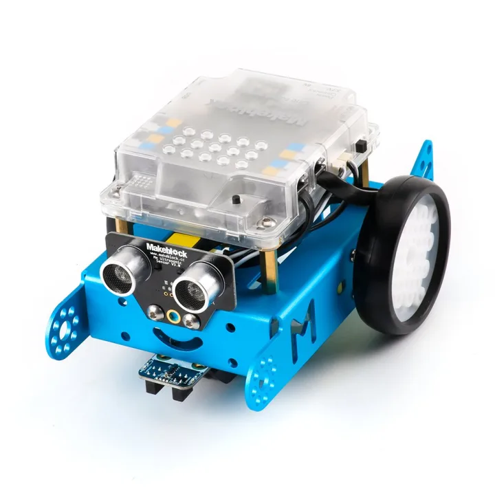 誕生日プレゼントはプログラミングロボ!自分だけのロボットを作って自由に動かそう
