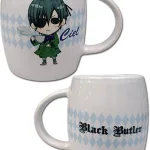 キュートなシエルが可愛い!たっぷり入るマグカップ