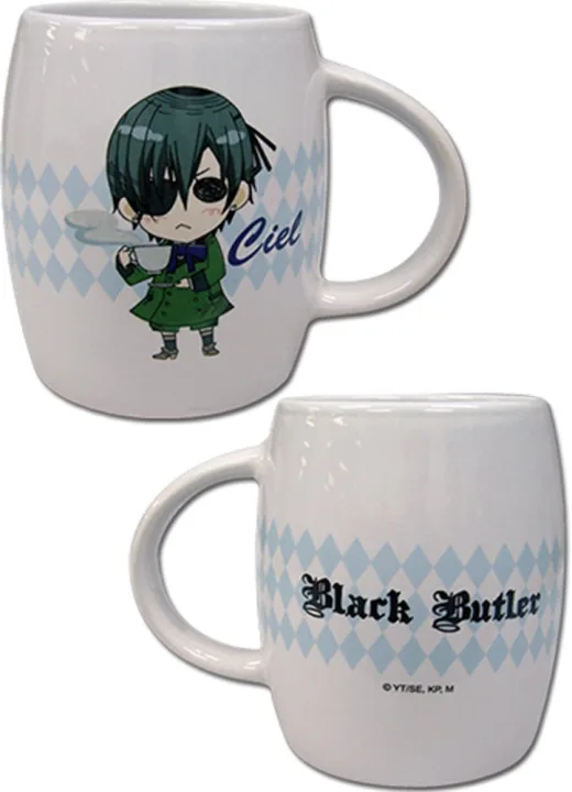キュートなシエルが可愛い!たっぷり入るマグカップ
