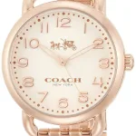 若い女性にからの人気が高い「COACH（コーチ）」の腕時計
