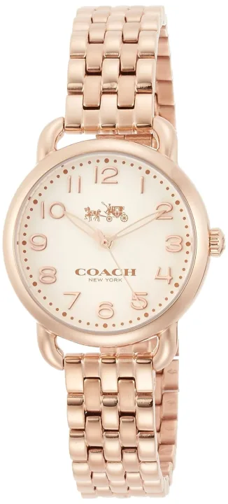 若い女性にからの人気が高い「COACH（コーチ）」の腕時計