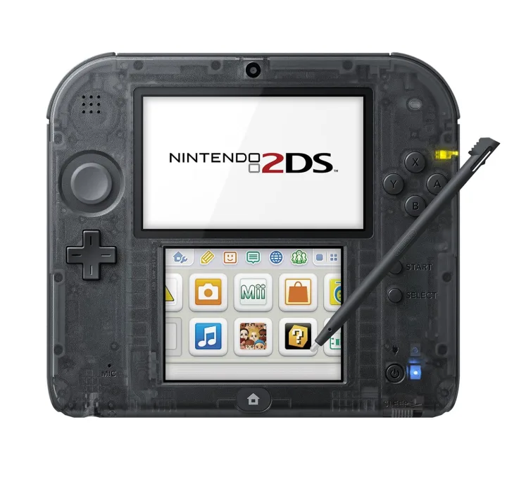 3DSのソフトも遊べます!ゲーム機としてはお手頃価格な2DSをプレゼントに