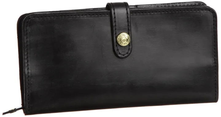 収納力抜群な「ROUND LONG PURSE」