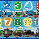 1歳クリスマス男の子向け♡トーマスパズル