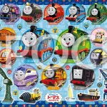 【アポロのピクチュアパズル】 きかんしゃトーマスコレクション 46ピース