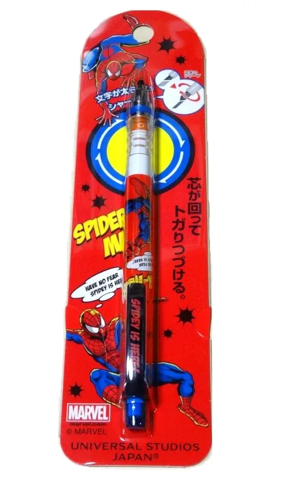パッケージも楽しい クルトガスパイダーマン