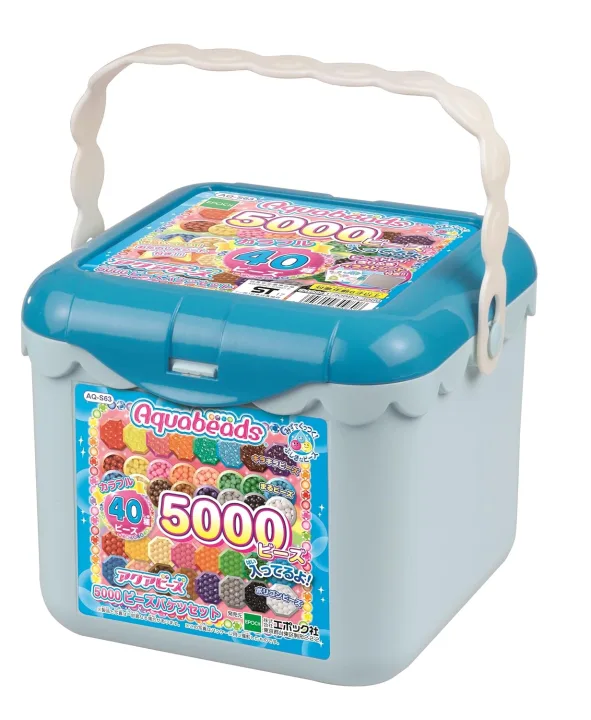 たっぷり5000ビーズ!6歳女子のハートをキャッチするプレゼント