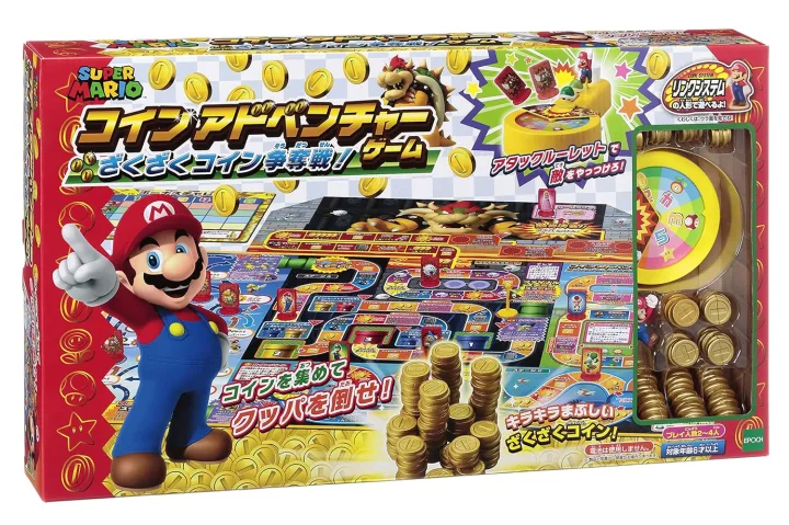 大人気のマリオと遊べるプレゼントなら6歳の興味をグイグイ惹きつけられる